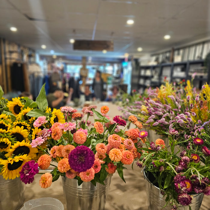 Petals and Pour Workshop - Thursday 9th April 6-8pm