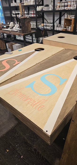 Custom Corn hole Game