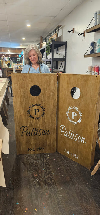 Custom Corn hole Game
