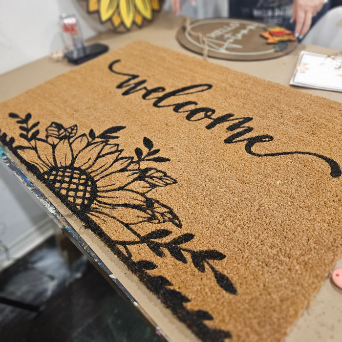 Custom Door Mat