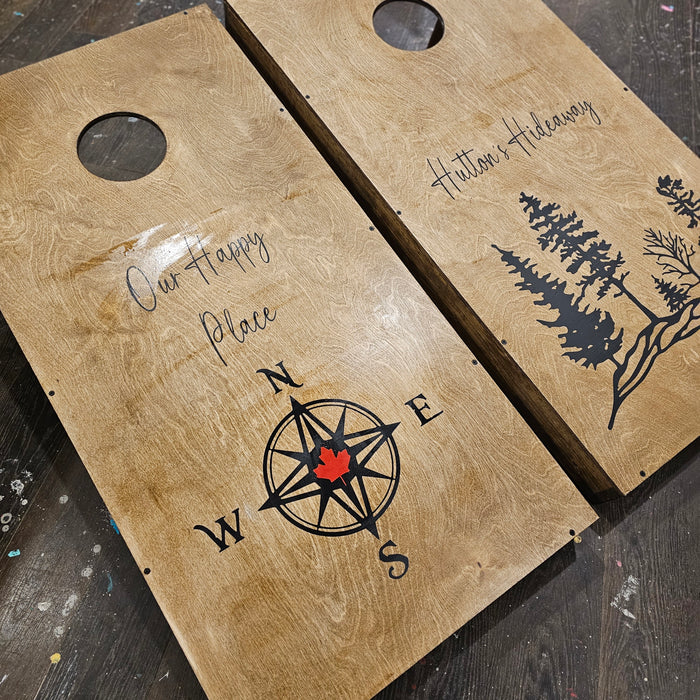 Custom Corn hole Game
