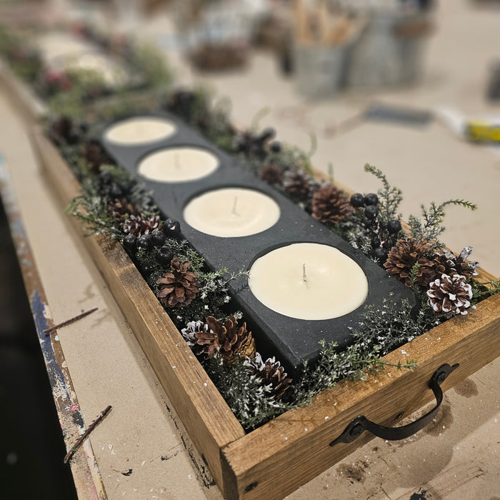 Festive Centrepiece Tray & Candle Pouring Workshop - Sunday 29th November 12-2.30pm