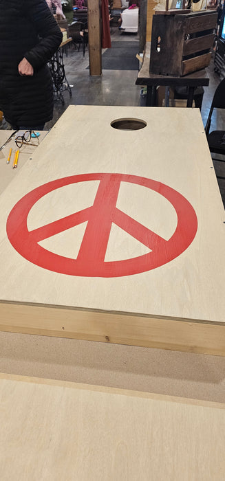 Custom Corn hole Game