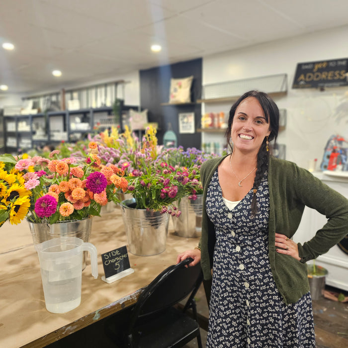 Petals and Pour Workshop - Thursday 9th April 6-8pm