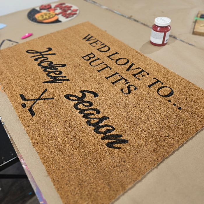 Custom Door Mat