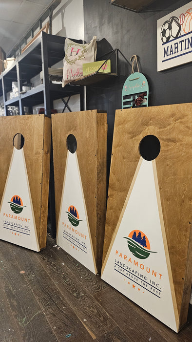 Custom Corn hole Game