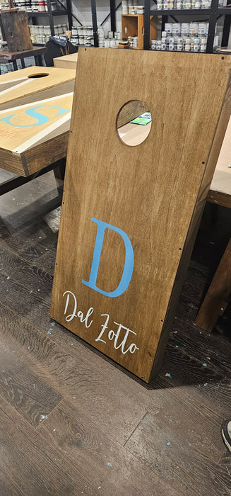Custom Corn hole Game