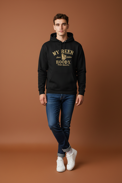 My Beer Hoody  - Vintage Apparel Co.