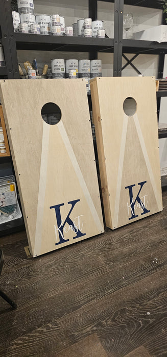 Custom Corn hole Game