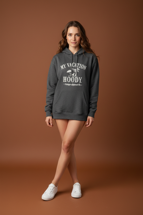 SALE!!  30% off - Vacation Hoody - Aeroplane approved