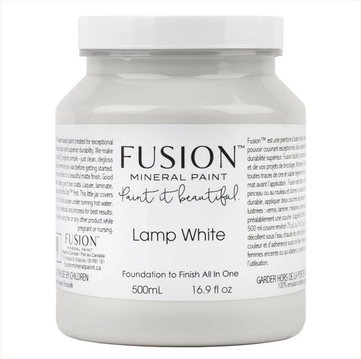 Lamp White - Fusion Mineral Paint