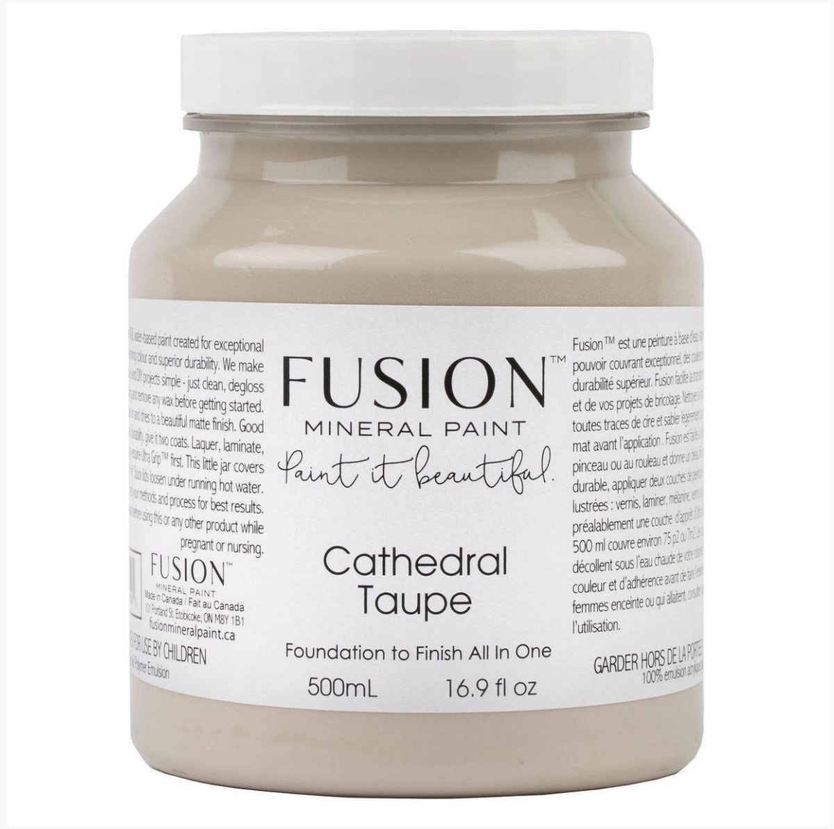 Cashmere - Fusion Mineral Paint Pint