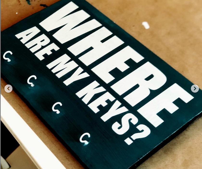 Personalized 2025 key holder