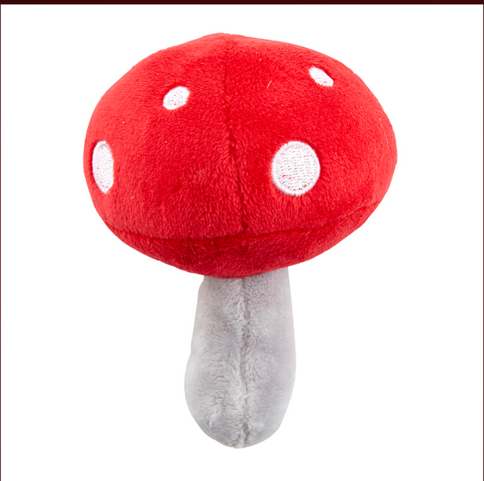 Vegetable Rattle - Mushroom