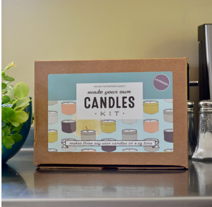 Make your own candles kit