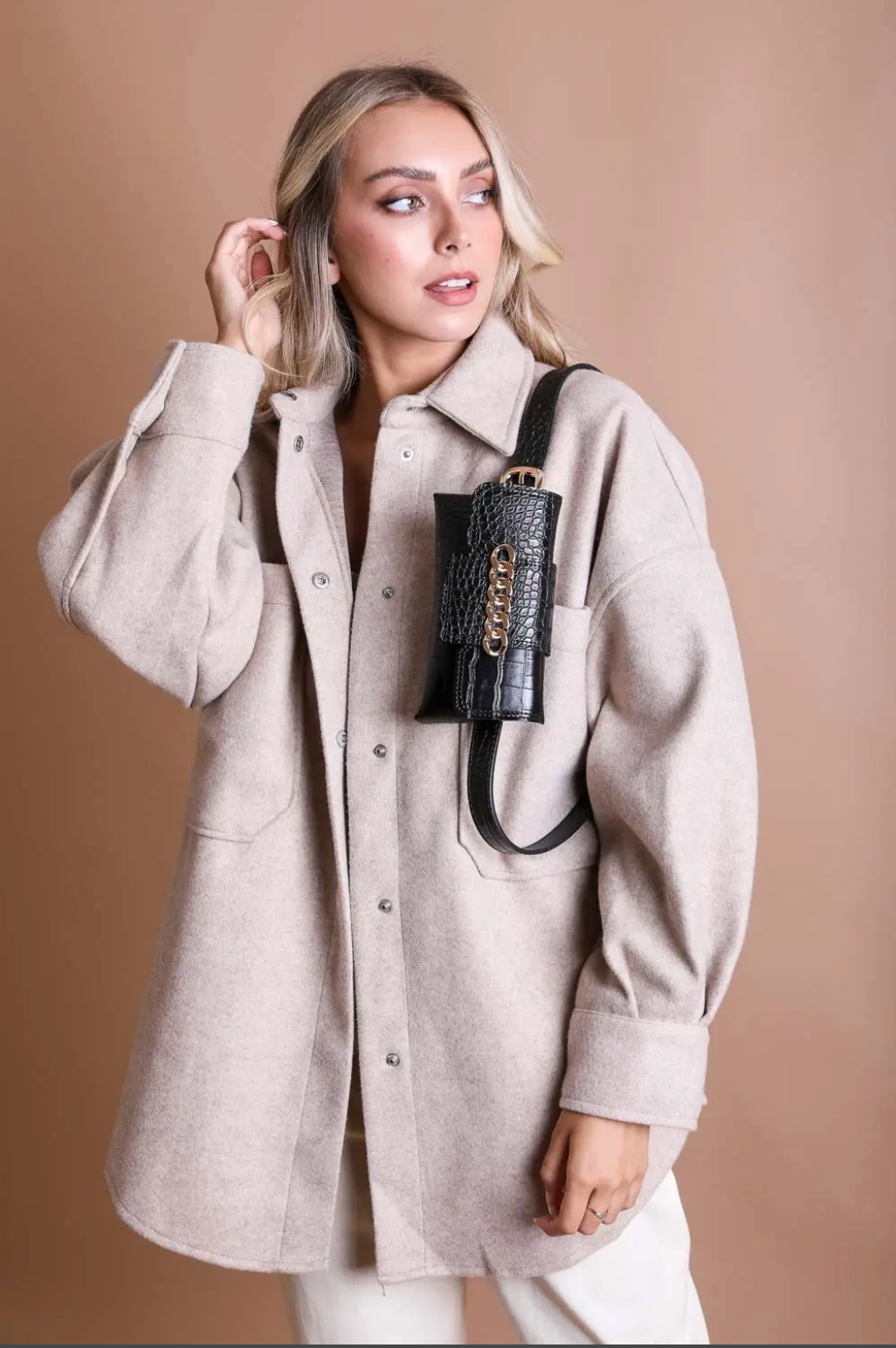 Belt clutch bag online