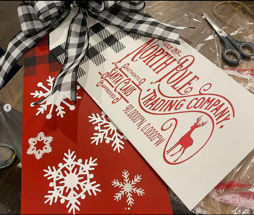 BOOK YOUR PRIVATE CRAFTY CHRISTMAS PARTY!